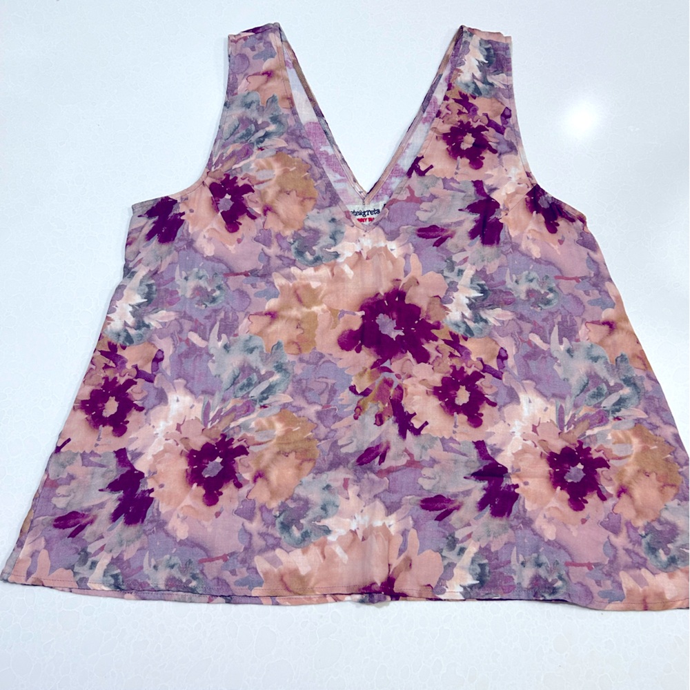 Pete and Greta Johnny Was Floral Tank
